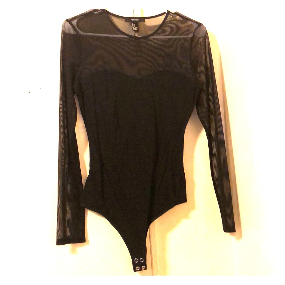 Black Sexy Leotard